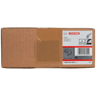 Schutzhaube ohne Deckblech zum Schleifen, 230 mm