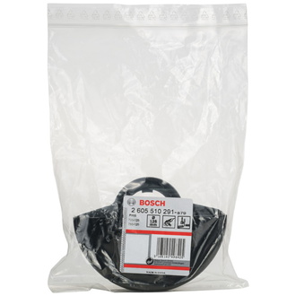 Schutzhaube mit Deckblech, 125 mm, passend zu PWS 7-125 CE