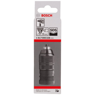 Bosch Schnellspannbohrfutter mit Adapter, 1,5 - 13 mm, SDS-plus, GBH 2-24DFR/PBH 240