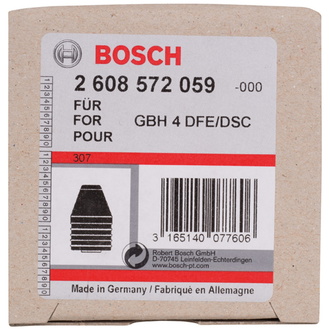 Bosch Wechselfutter SDS-plus, passend zu GBH 4 DFE, GBH 4 DSC Professional, PBH 300 E