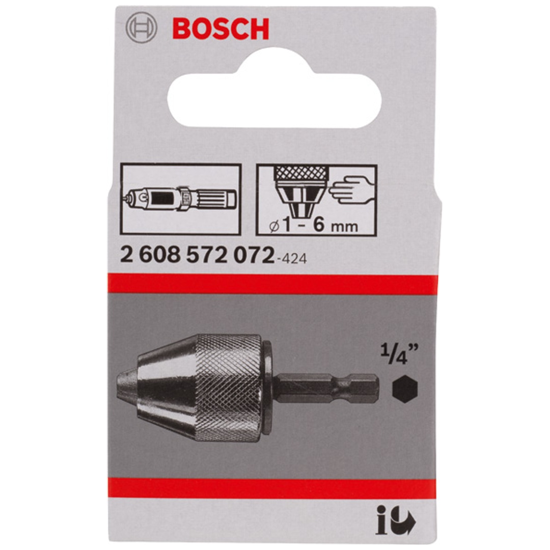 Bosch Schnellspannbohrfutter bis zu 6 mm