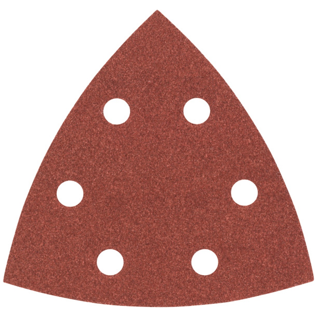 Bosch Klettschleifscheibe 93 x 93 mm, P 180, 6 Löcher, 25 Stk.