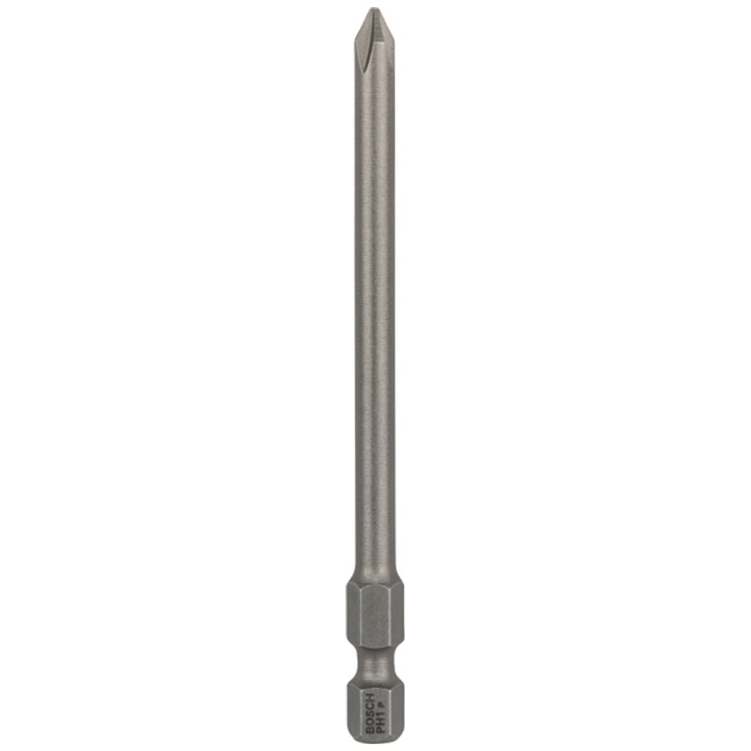 Bosch Schrauberbit Extra-Hart, PH 1, 89 mm, 3er-Pack