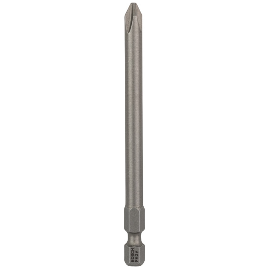 Bosch Schrauberbit Extra-Hart, PH 2, 89 mm, 3er-Pack
