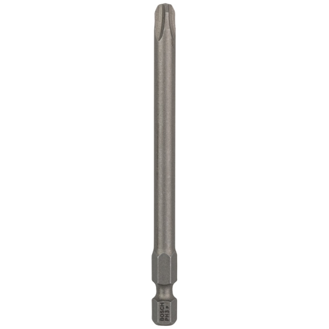 Bosch Schrauberbit Extra-Hart, PH 3, 89 mm, 3er-Pack