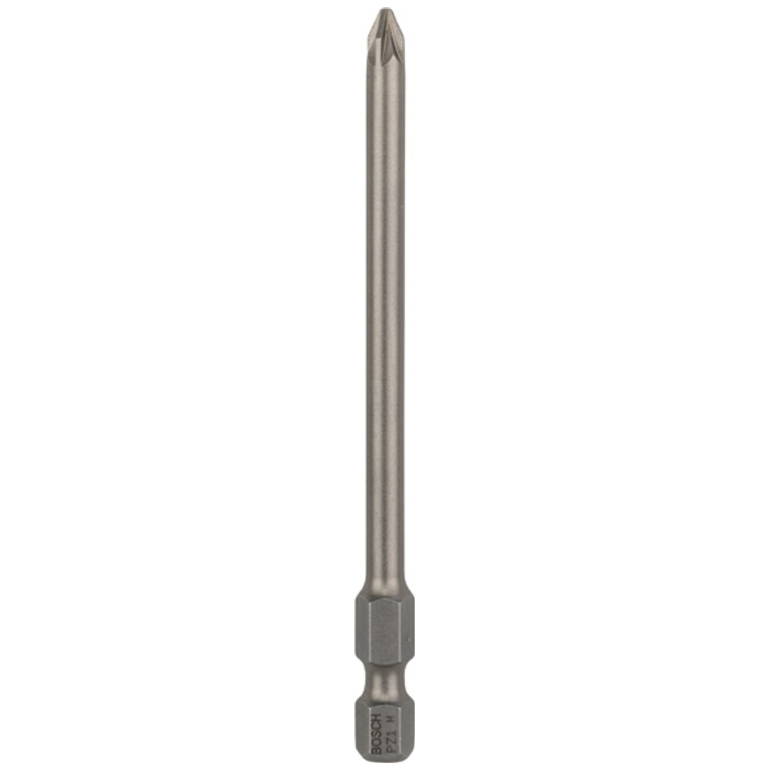 Bosch Schrauberbit Extra-Hart, PZ 1, 89 mm, 3er-Pack