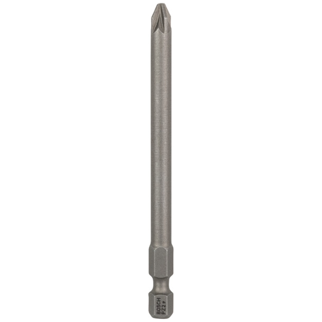 Bosch Schrauberbit Extra-Hart, PZ 2, 89 mm, 3er-Pack