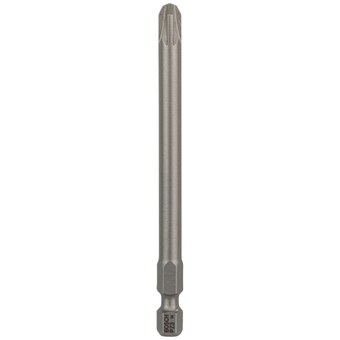 Bosch Schrauberbit Extra-Hart, PZ 3, 89 mm, 3er-Pack