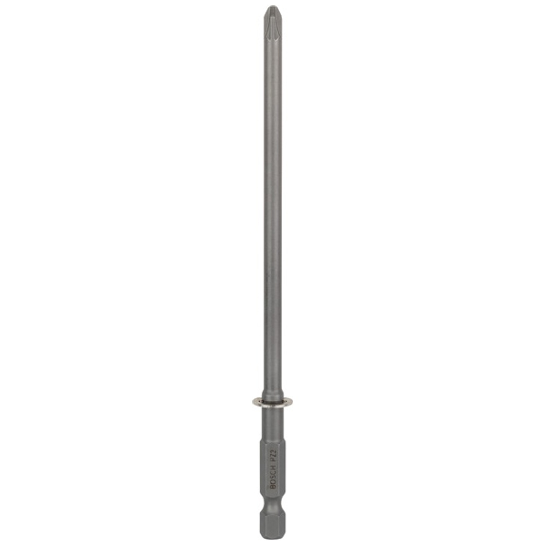 Bosch Schrauberbit Extra-Hart, PZ 2, 145 mm, 1er-Pack