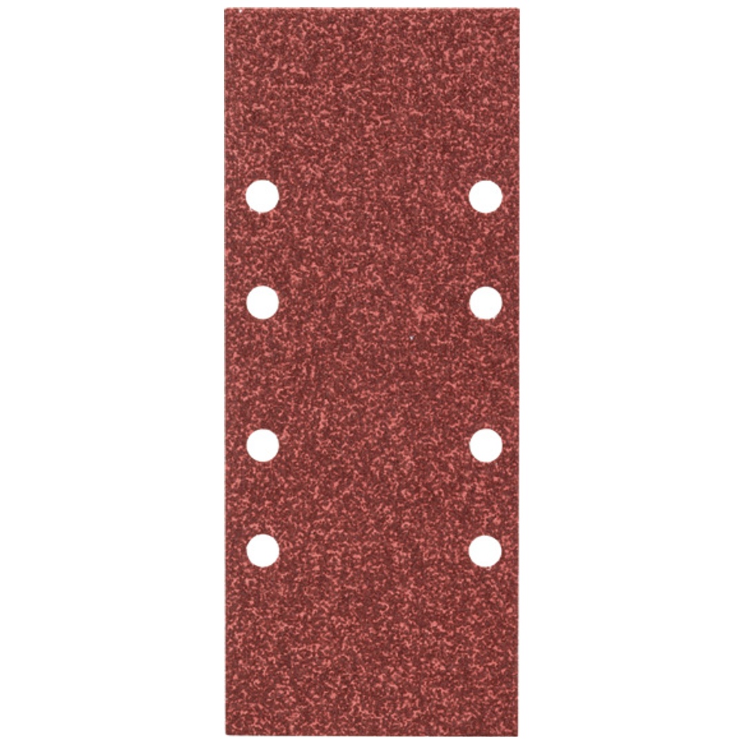 Bosch Schleifblatt-Set für Schwingschleifer, gespannt, 25-tlg., 8 Löcher, 93 x 230 mm, 40