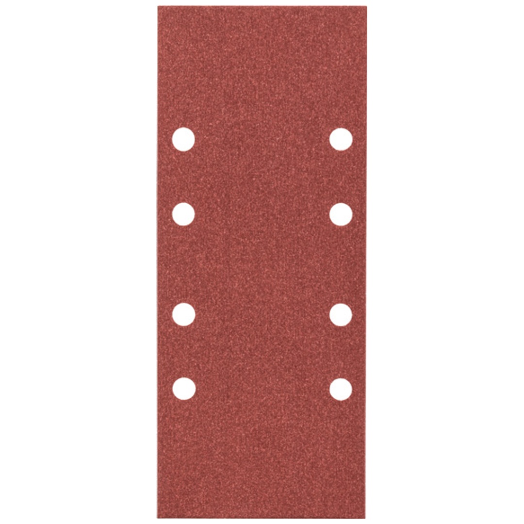 Bosch Schleifblatt-Set für Schwingschleifer, gespannt, 25-tlg., 8 Löcher, 93 x 230 mm, 120
