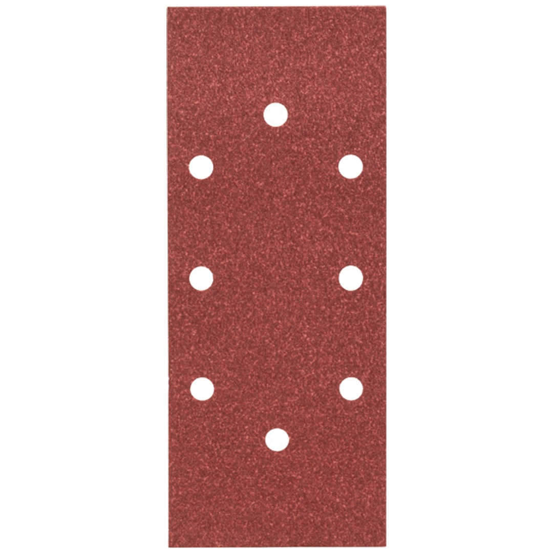 Bosch Schleifblatt-Set für Schwingschleifer, 25-tlg., gespannt, 93 x 230 mm, 80, B&D Lochung