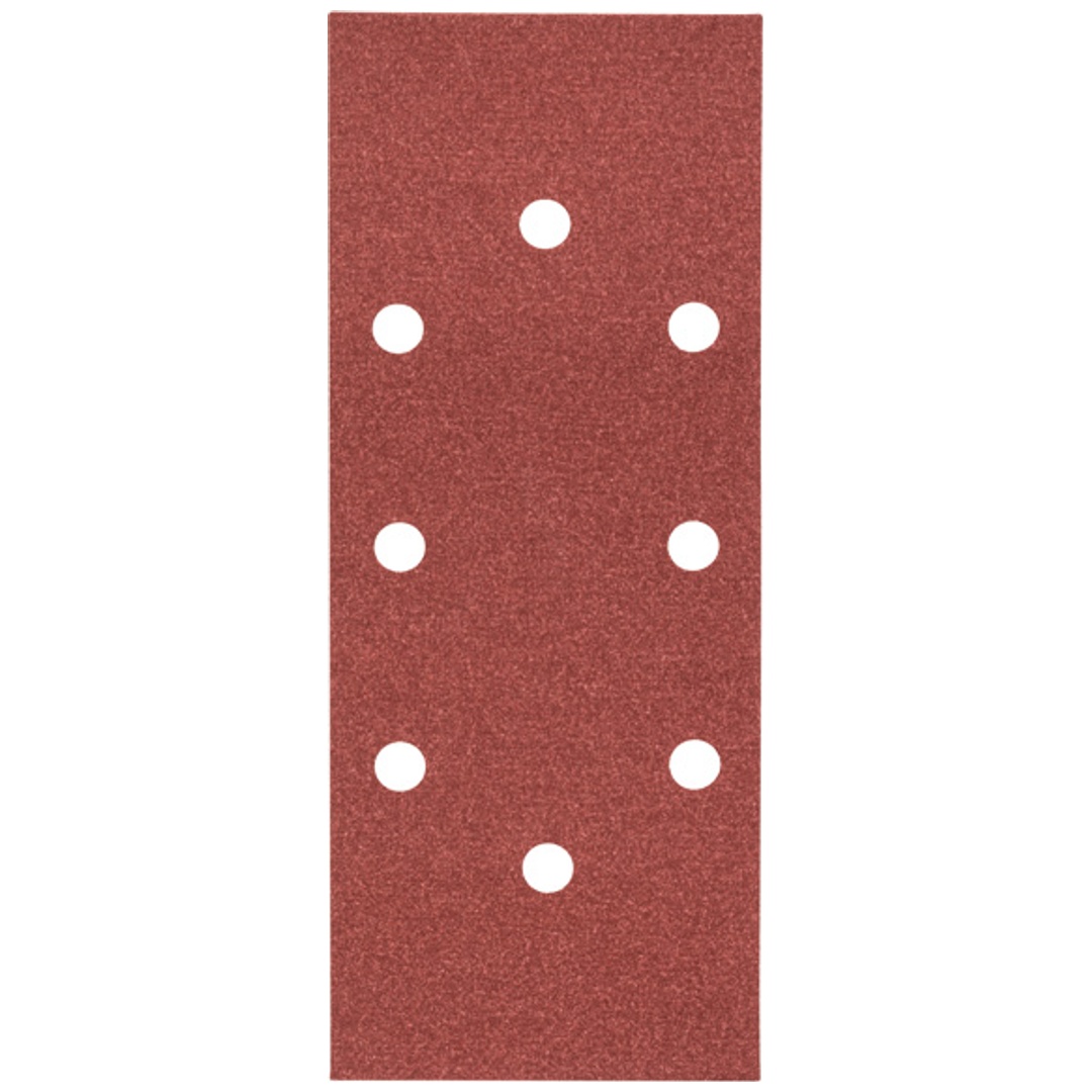 Bosch Schleifblatt-Set für Schwingschleifer, 25-tlg., gespannt, 93 x 230 mm, 120, B&D Lochung