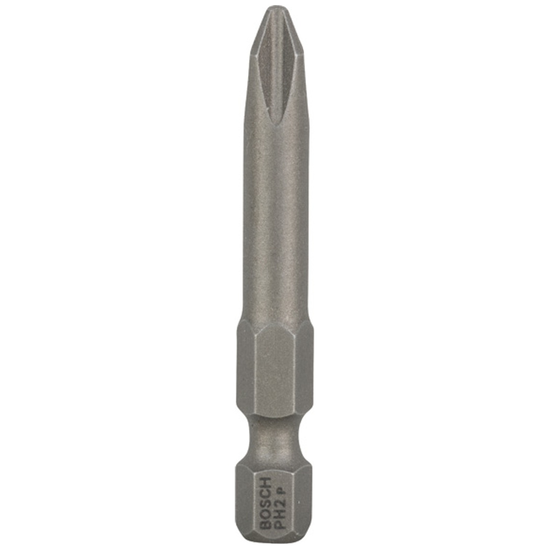 Bosch Schrauberbit Extra-Hart, PH 2, 49 mm, 3er-Pack