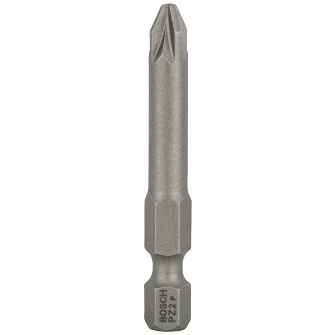 Bosch Schrauberbit Extra-Hart, PZ 2, 49 mm, 3er-Pack