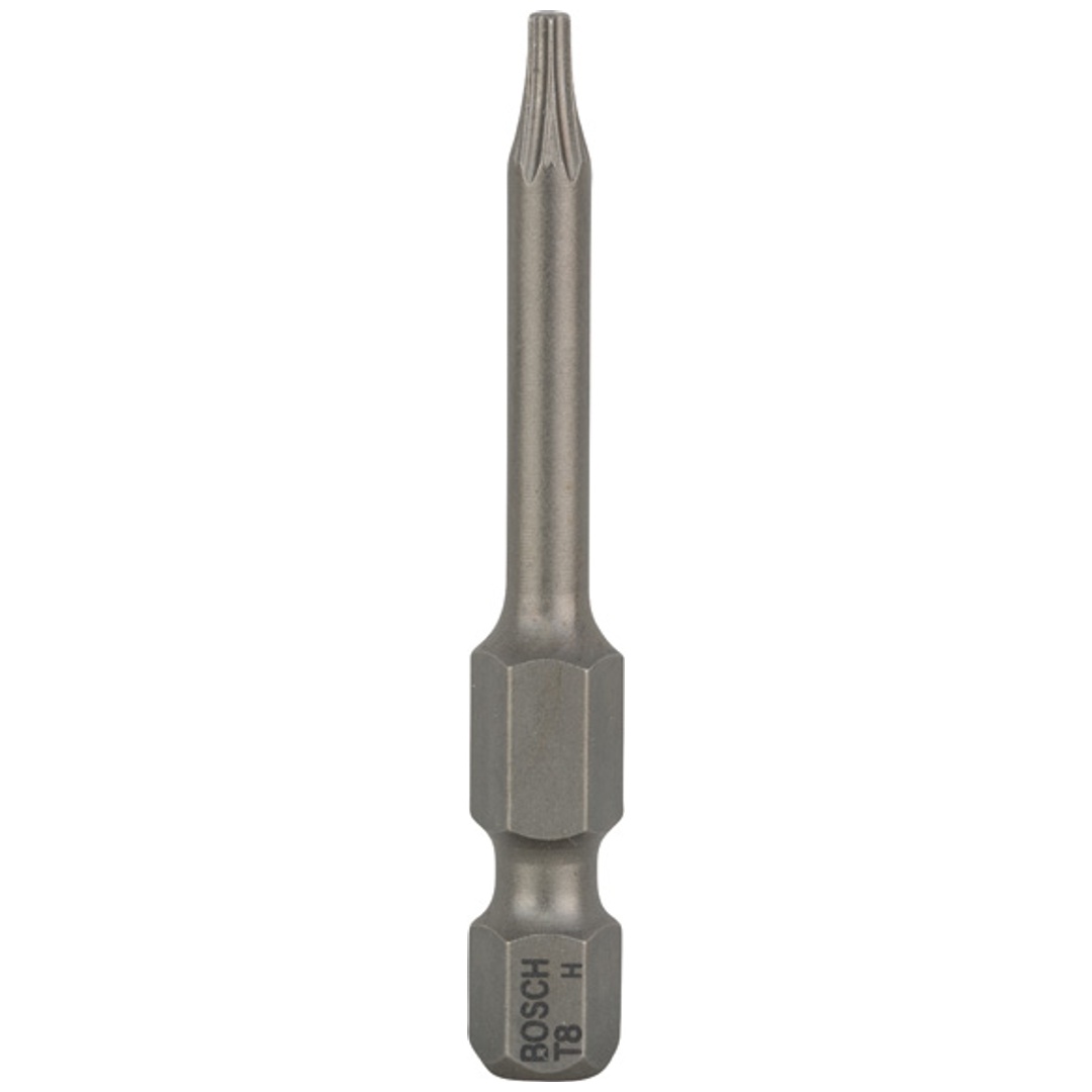 Bosch Schrauberbit Extra-Hart, T8, 49 mm, 1er-Pack