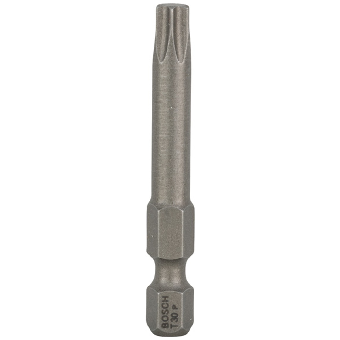 Bosch Schrauberbit Extra-Hart, T30, 49 mm, 25er-Pack