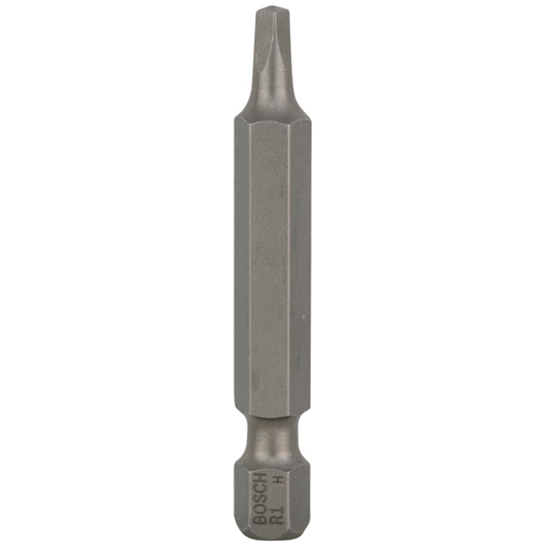 Bosch Schrauberbit Extra-Hart, R1, 49 mm, 3er-Pack