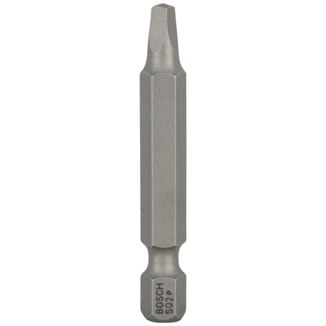 Bosch Schrauberbit Extra-Hart, R2, 49 mm, 3er-Pack