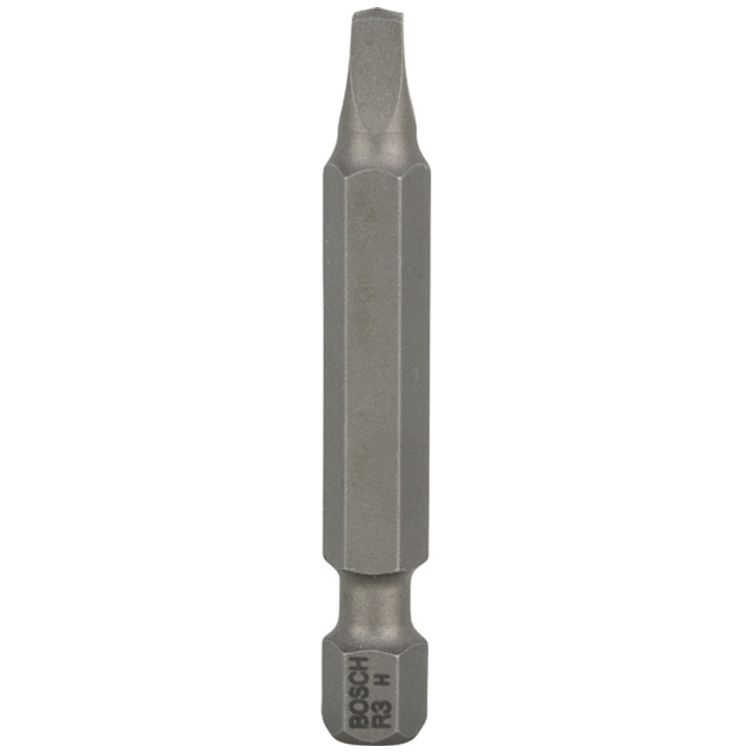 Bosch Schrauberbit Extra-Hart, R3, 49 mm, 3er-Pack
