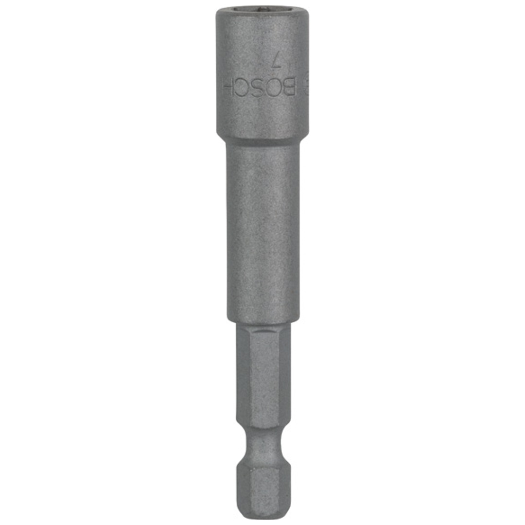 Bosch Steckschlüssel, 65 x 7 mm, M 4, Tiefenanschlag 3 600 552 506/3 600 552 507