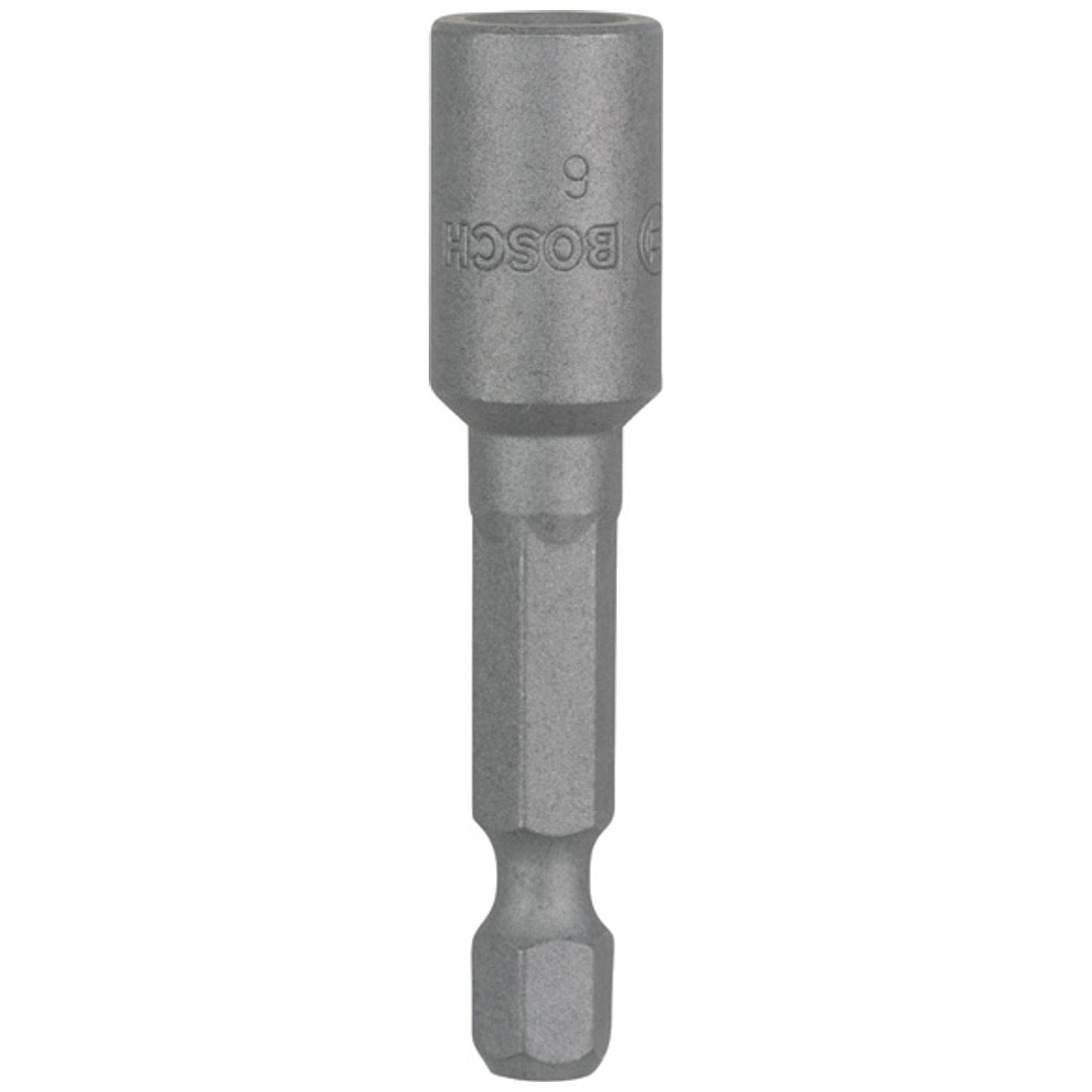 Bosch Steckschlüssel, 50 x 6 mm, M 3,5, mit Magnet, für Bohrmaschinen