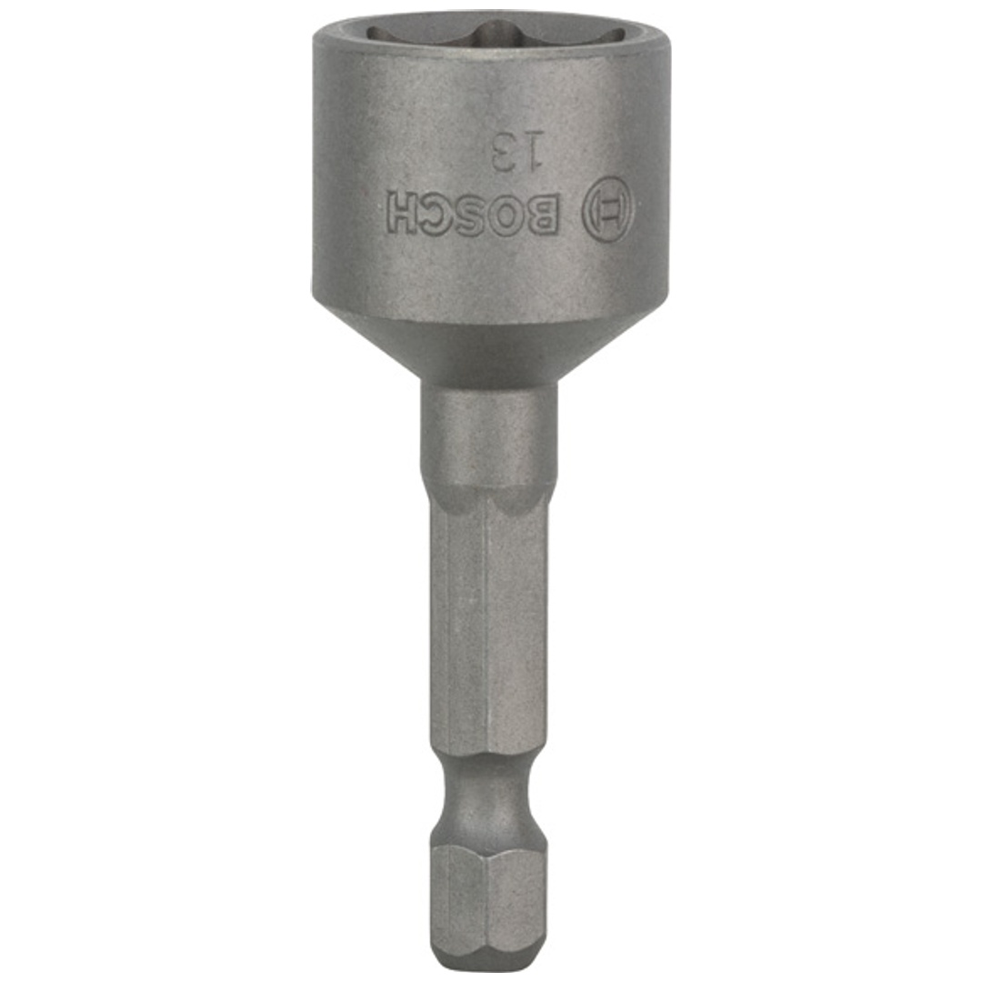 Bosch Steckschlüssel, 50 x 13 mm, M 8, mit Magnet, für Bohrmaschinen