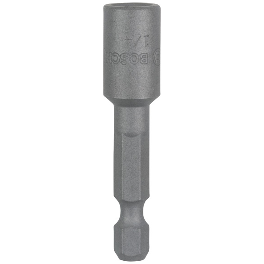 Bosch Steckschlüssel, 50 mm x 1/4, mit Magnet