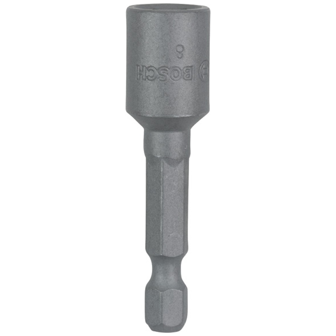 Bosch Steckschlüssel, 50 x 8 mm, M 5, mit Magnet, für Bohrmaschinen