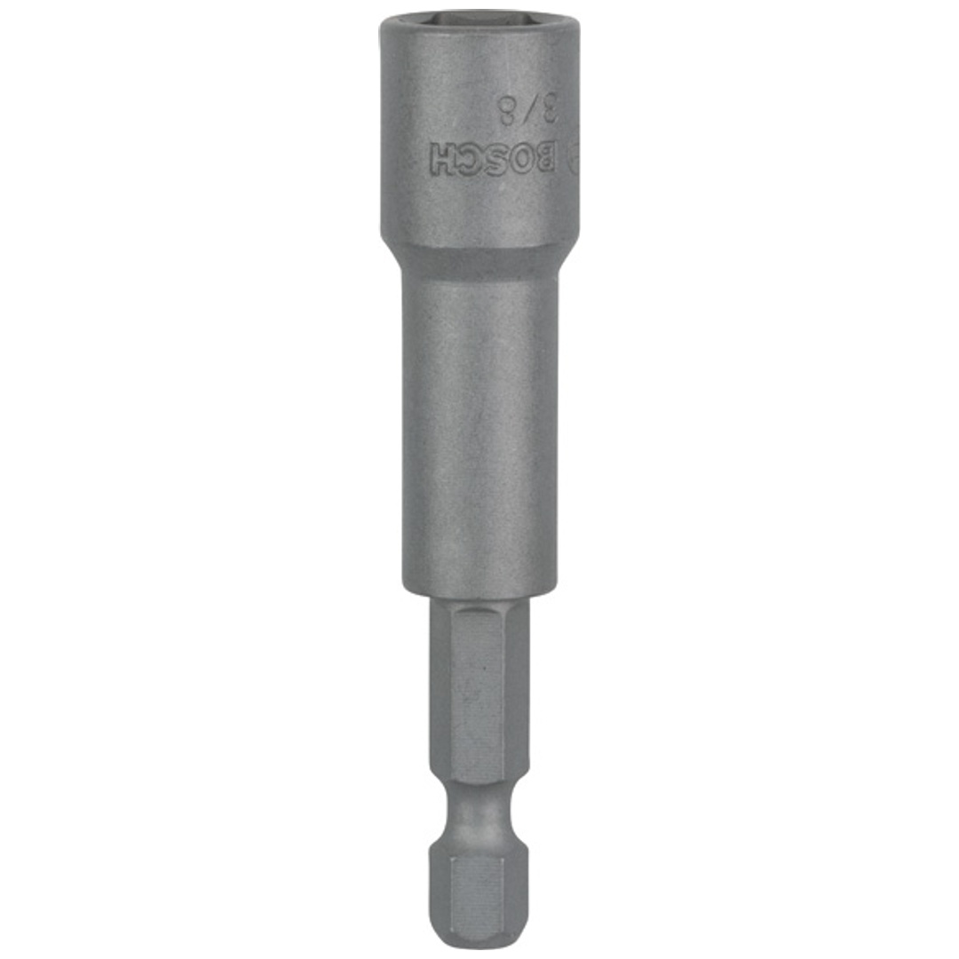 Bosch Steckschlüssel, 65 mm x 3/8, Tiefenanschlag 2 607 002 586