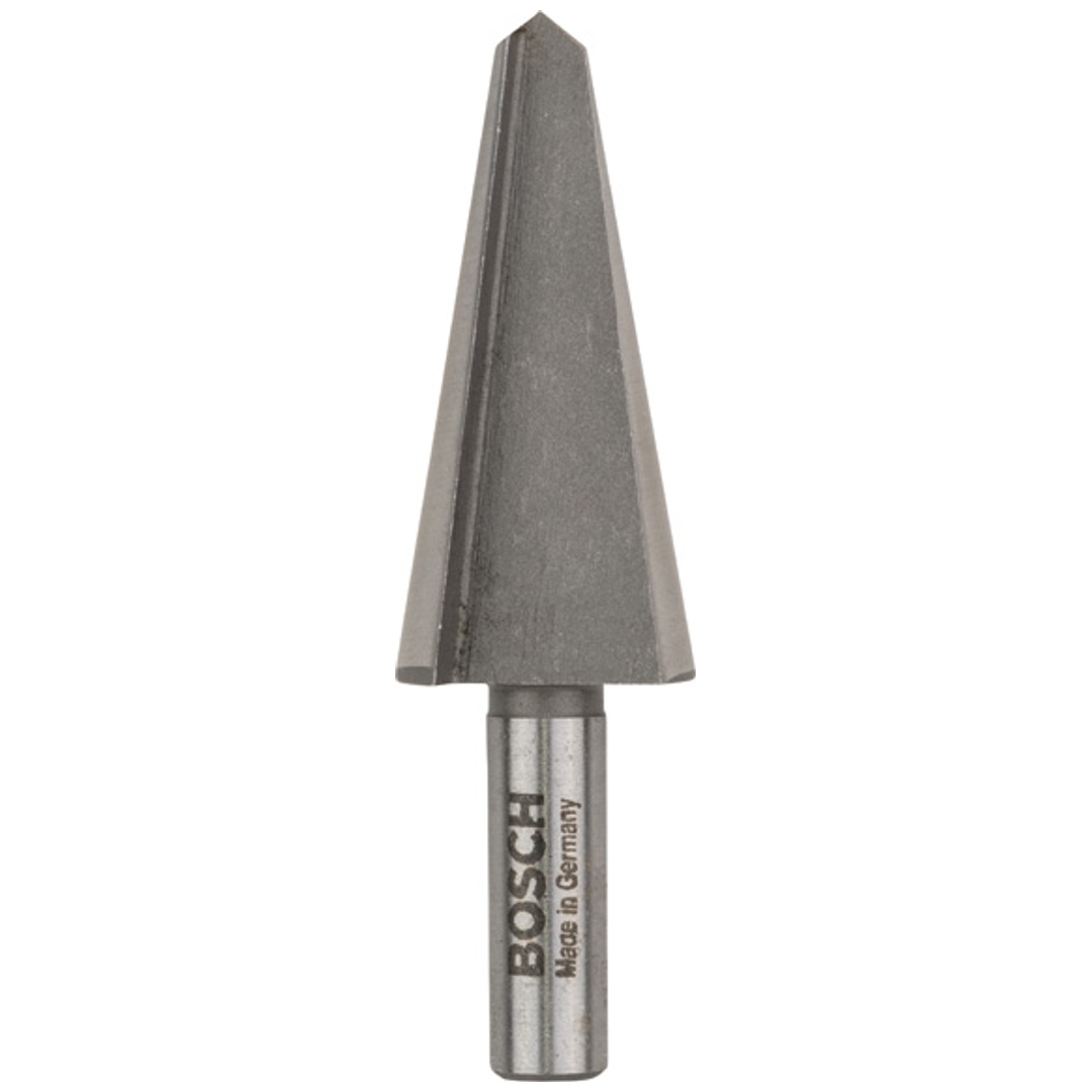 Bosch Blechschälbohrer, zylindrisch, für Bohrmaschinen, Chrom-Vanadium-Stahl, Ø 5-20, 71 mm lang