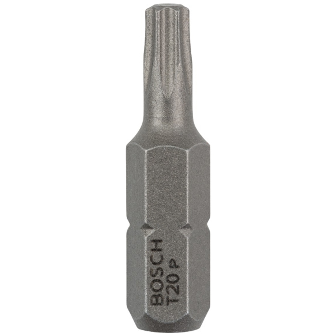Bosch Schrauberbit Extra-Hart, T20, 25 mm, 25er-Pack