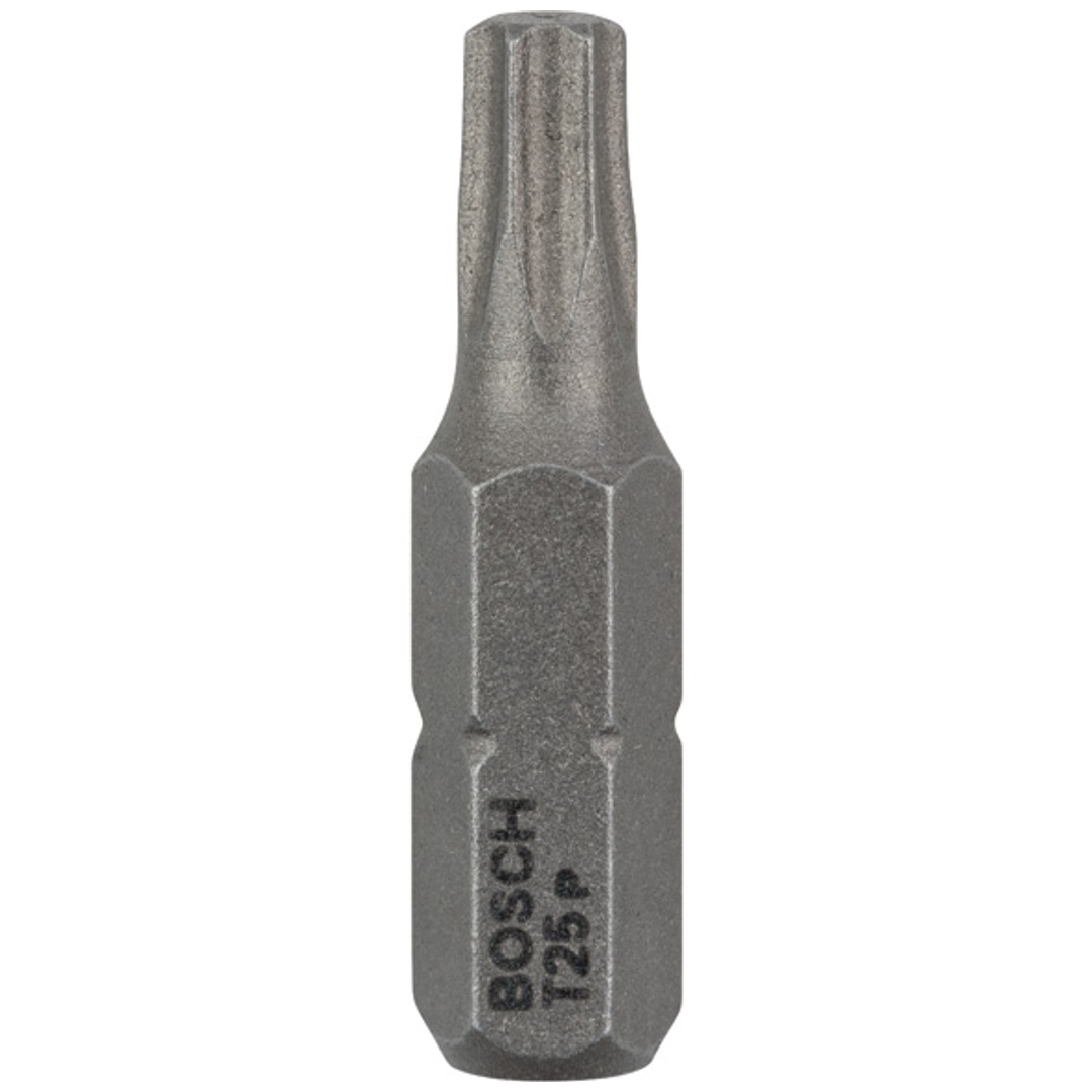 Bosch Schrauberbit Extra-Hart T25, 25 mm, 25er-Pack
