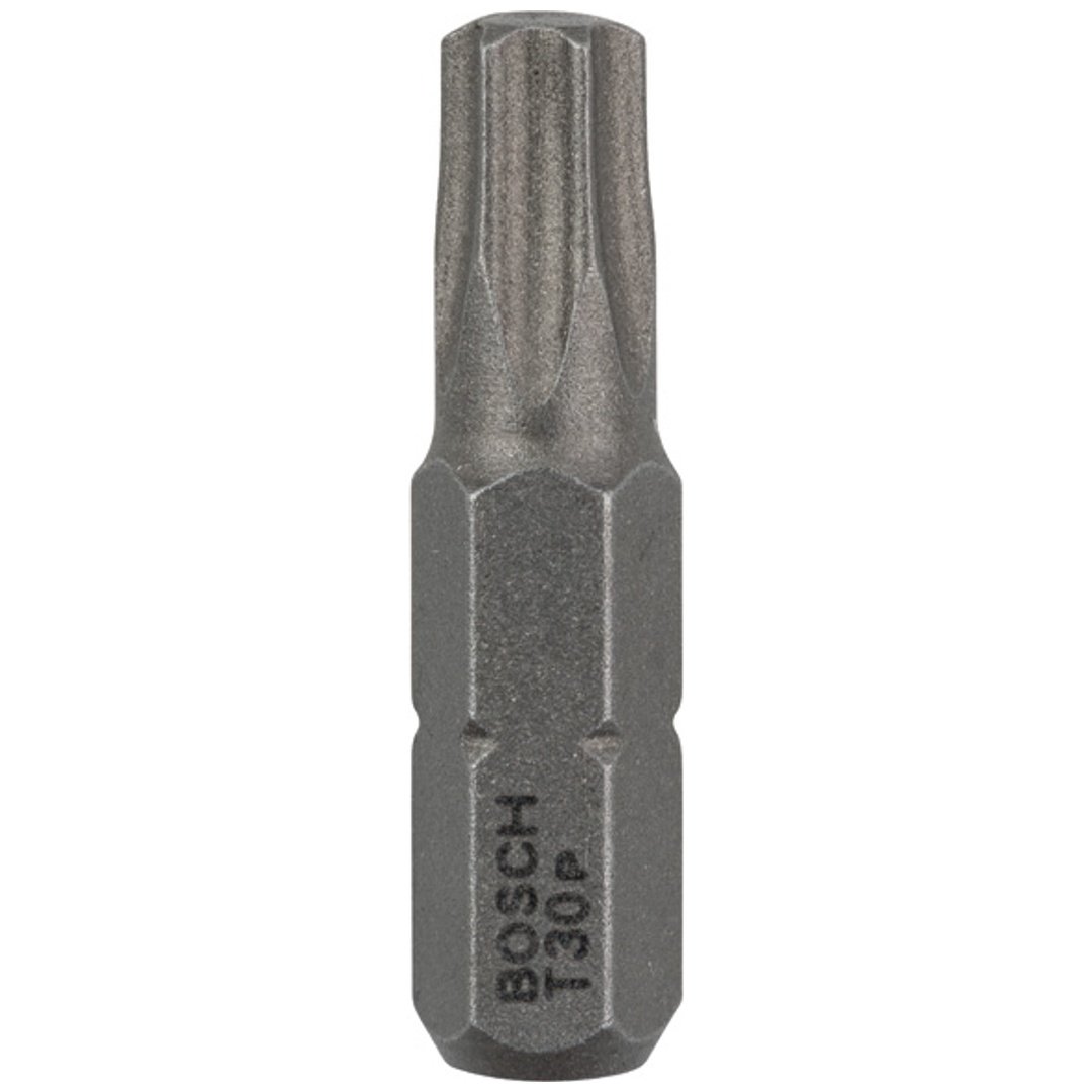 Bosch Schrauberbit Extra-Hart, T30, 25 mm, 25er-Pack
