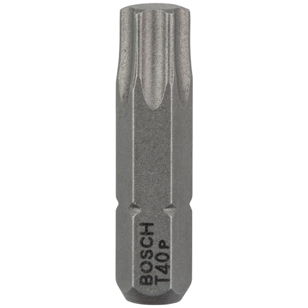 Bosch Schrauberbit Extra-Hart, T40, 25 mm, 25er-Pack