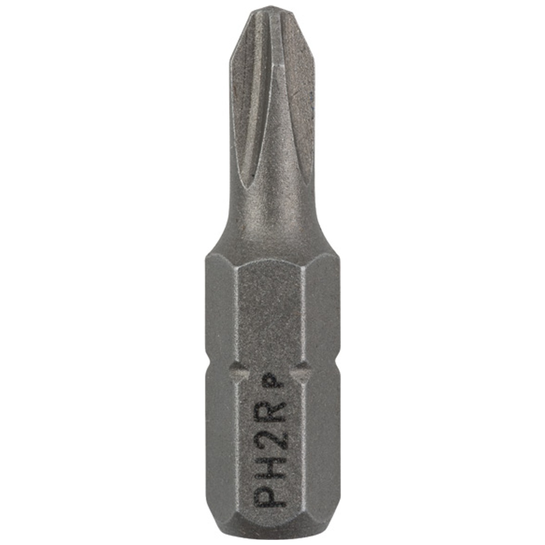 Bosch Schrauberbit Extra-Hart, reduziert PH2R, 25 mm, 25er-Pack
