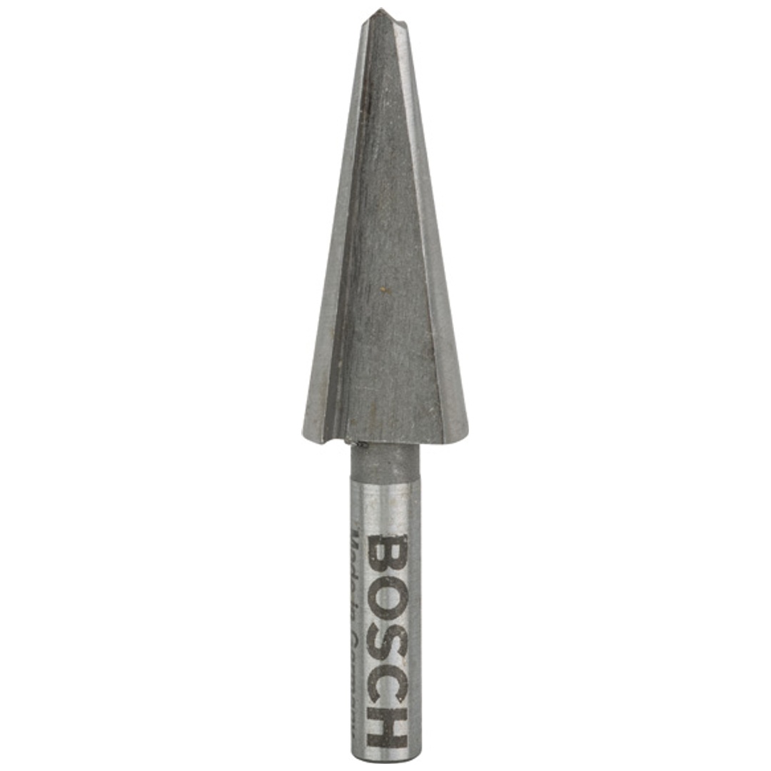 Bosch Blechschälbohrer, zylindrisch, für Bohrmaschinen, Chrom-Vanadium-Stahl, Ø 3-14, 58 mm lang