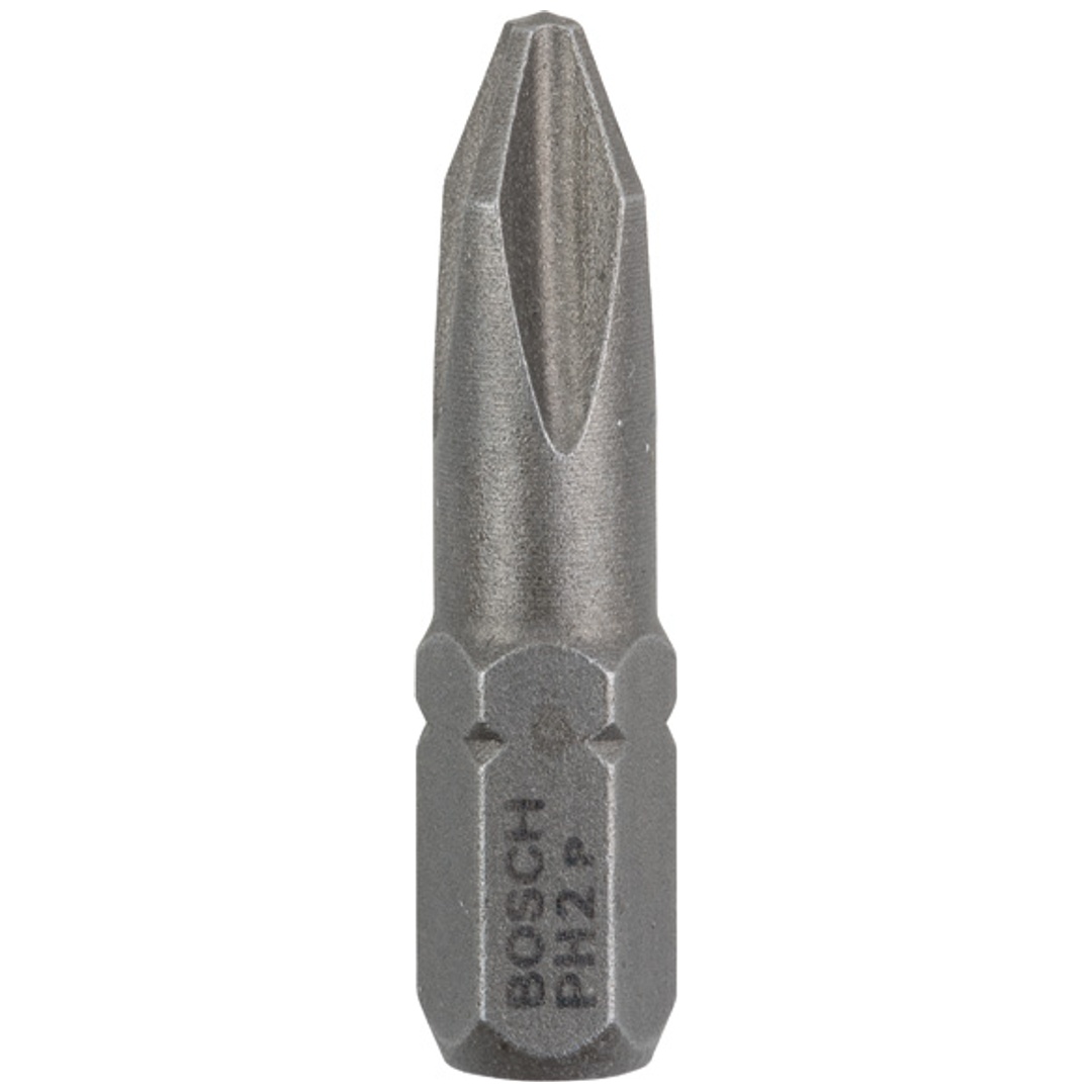Bosch Schrauberbit Extra-Hart, PH 2, 25 mm, 3er-Pack