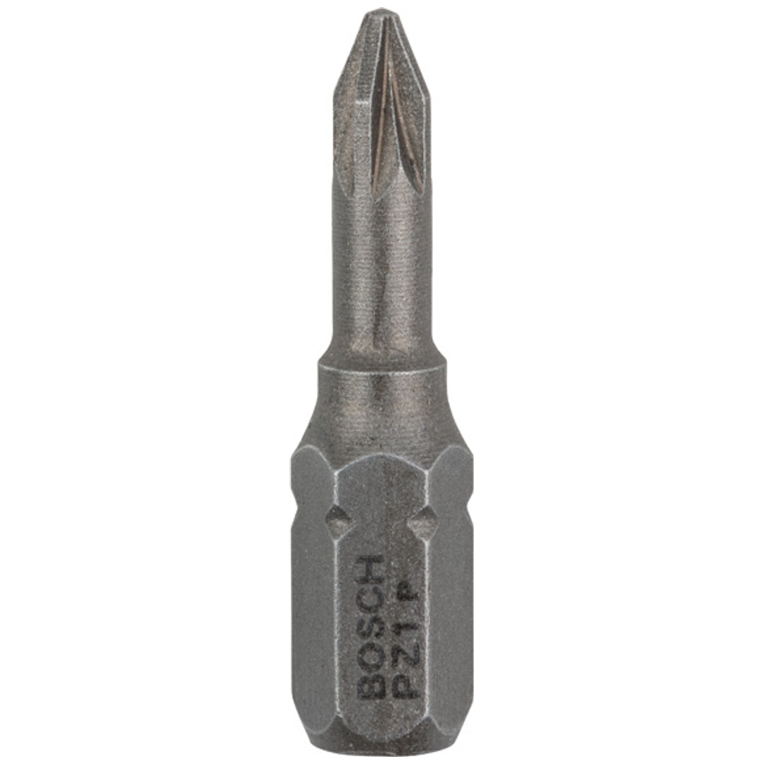 Bosch Schrauberbit Extra-Hart, PZ 1, 25 mm, 3er-Pack