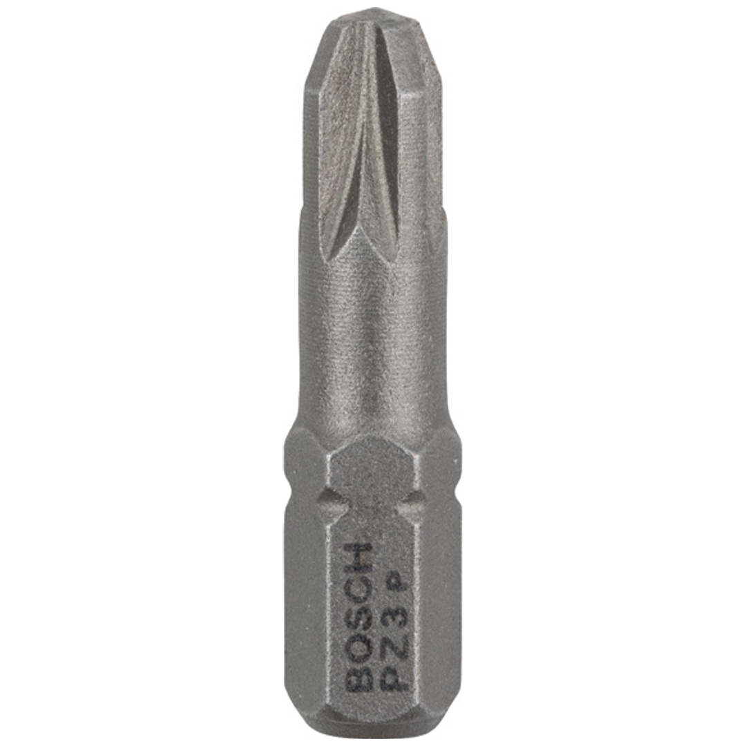 Bosch Schrauberbit Extra-Hart, PZ 3, 25 mm, 3er-Pack