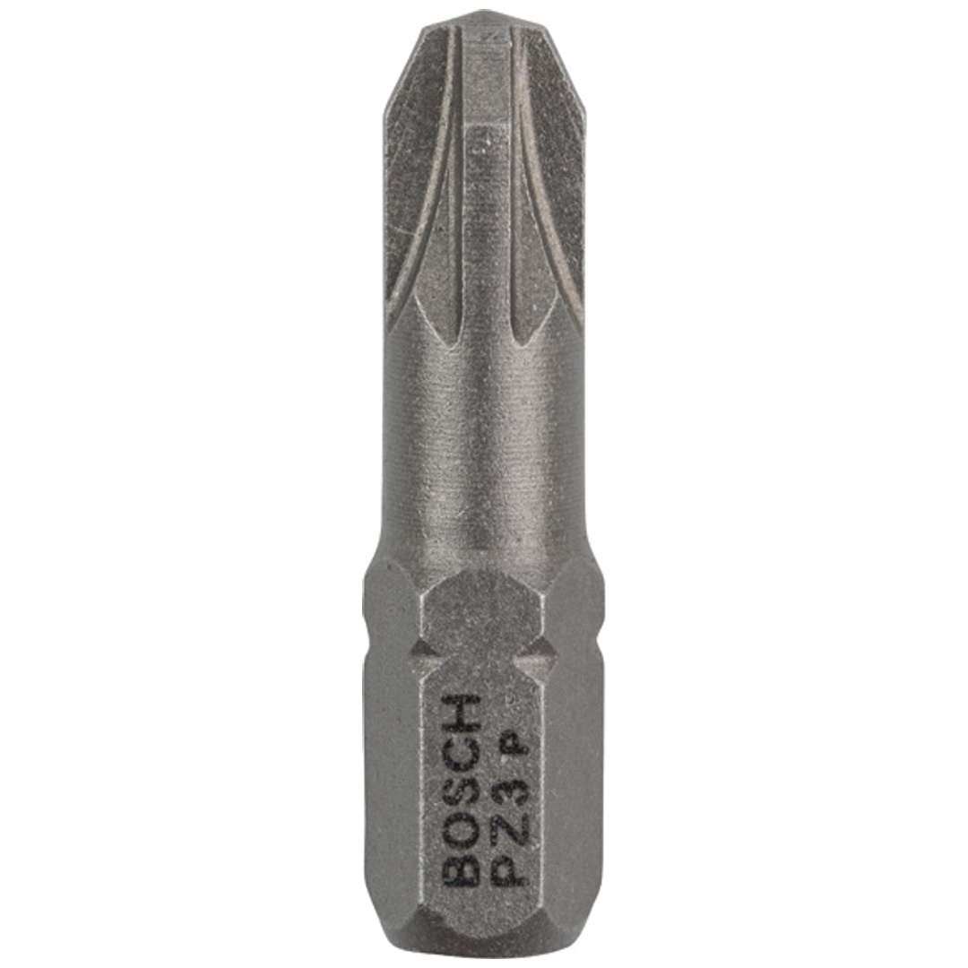 Bosch Schrauberbit Extra-Hart, PZ 3, 25 mm, 25er-Pack