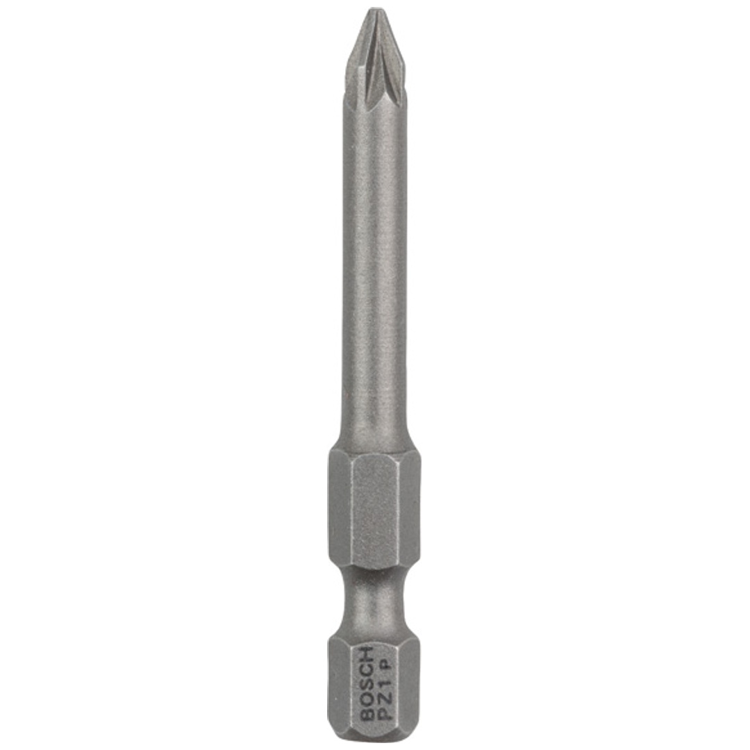 Bosch Schrauberbit Extra-Hart, PZ 1, 49 mm, 3er-Pack