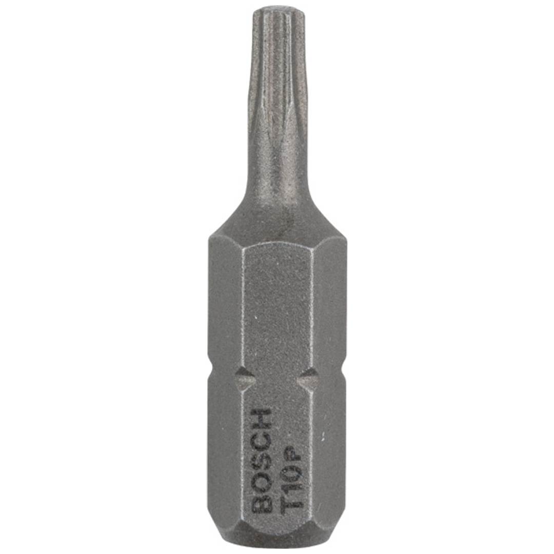 Bosch Schrauberbit Extra-Hart, T10, 25 mm, 3er-Pack