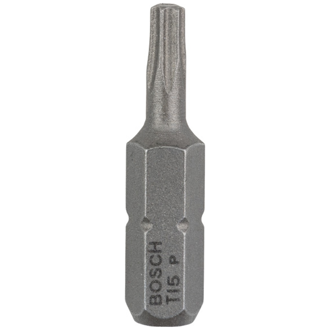Bosch Schrauberbit Extra-Hart, T15, 25 mm, 3er-Pack