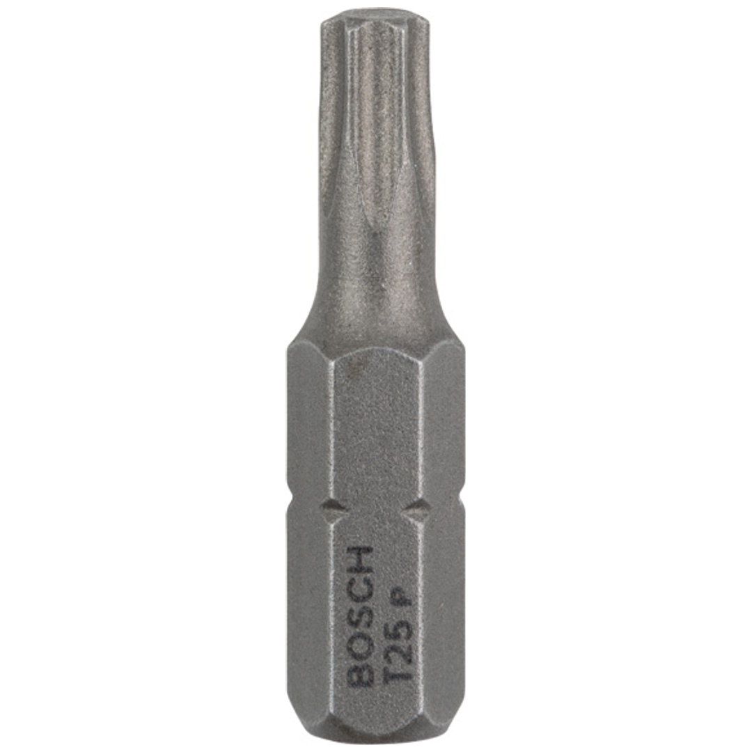 Bosch Schrauberbit Extra-Hart, T25, 25 mm, 3er-Pack