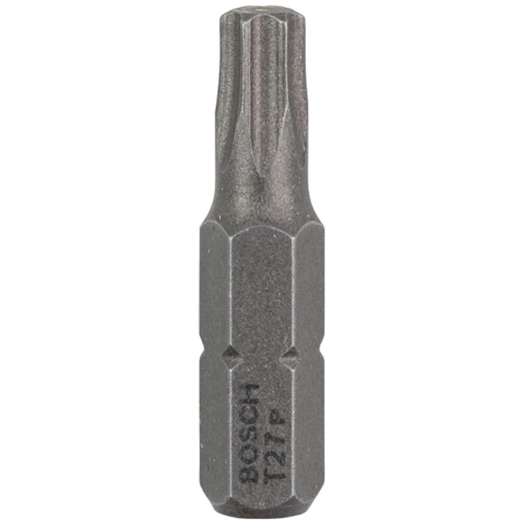 Bosch Schrauberbit Extra-Hart, T27, 25 mm, 3er-Pack