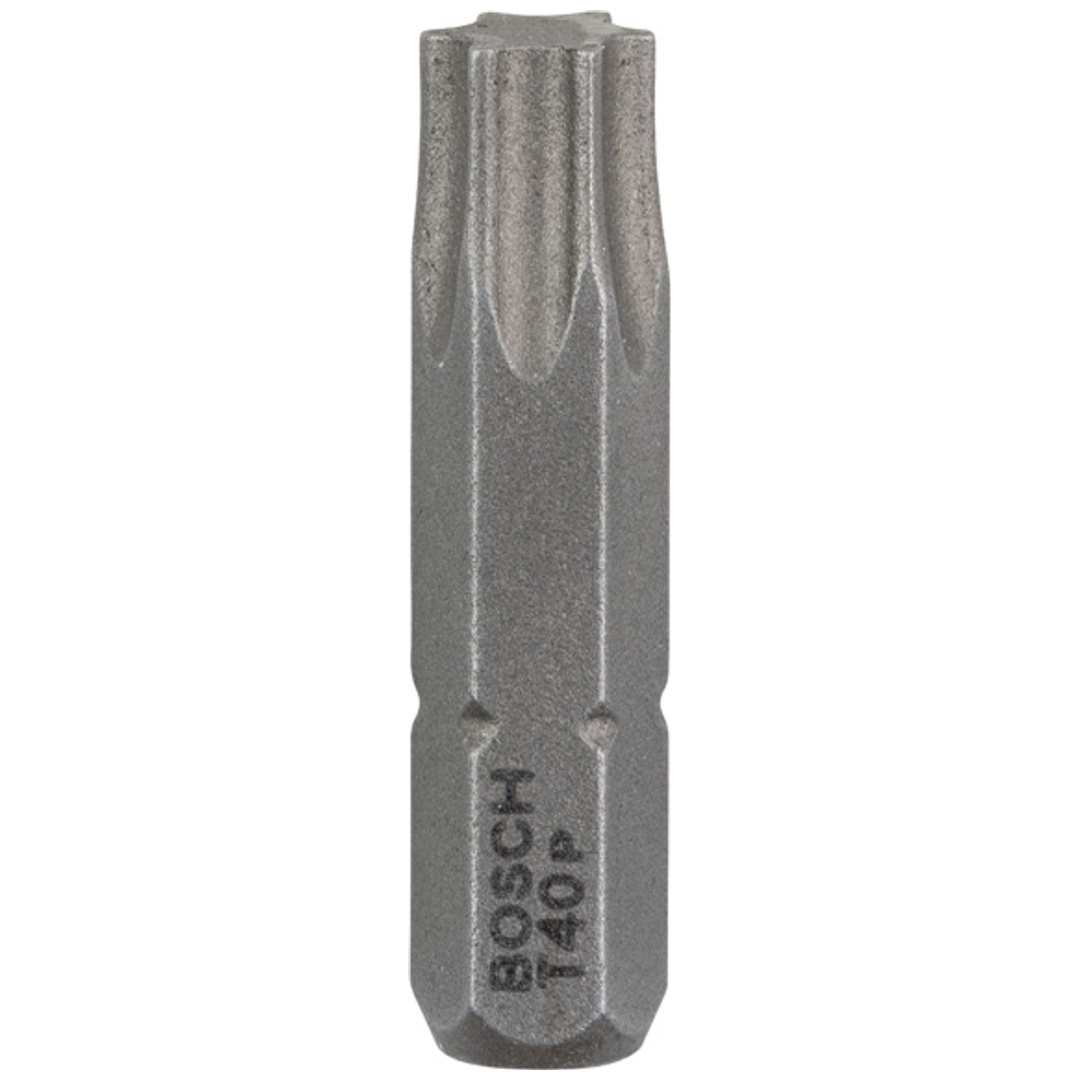 Bosch Schrauberbit Extra-Hart, T40, 25 mm, 3er-Pack