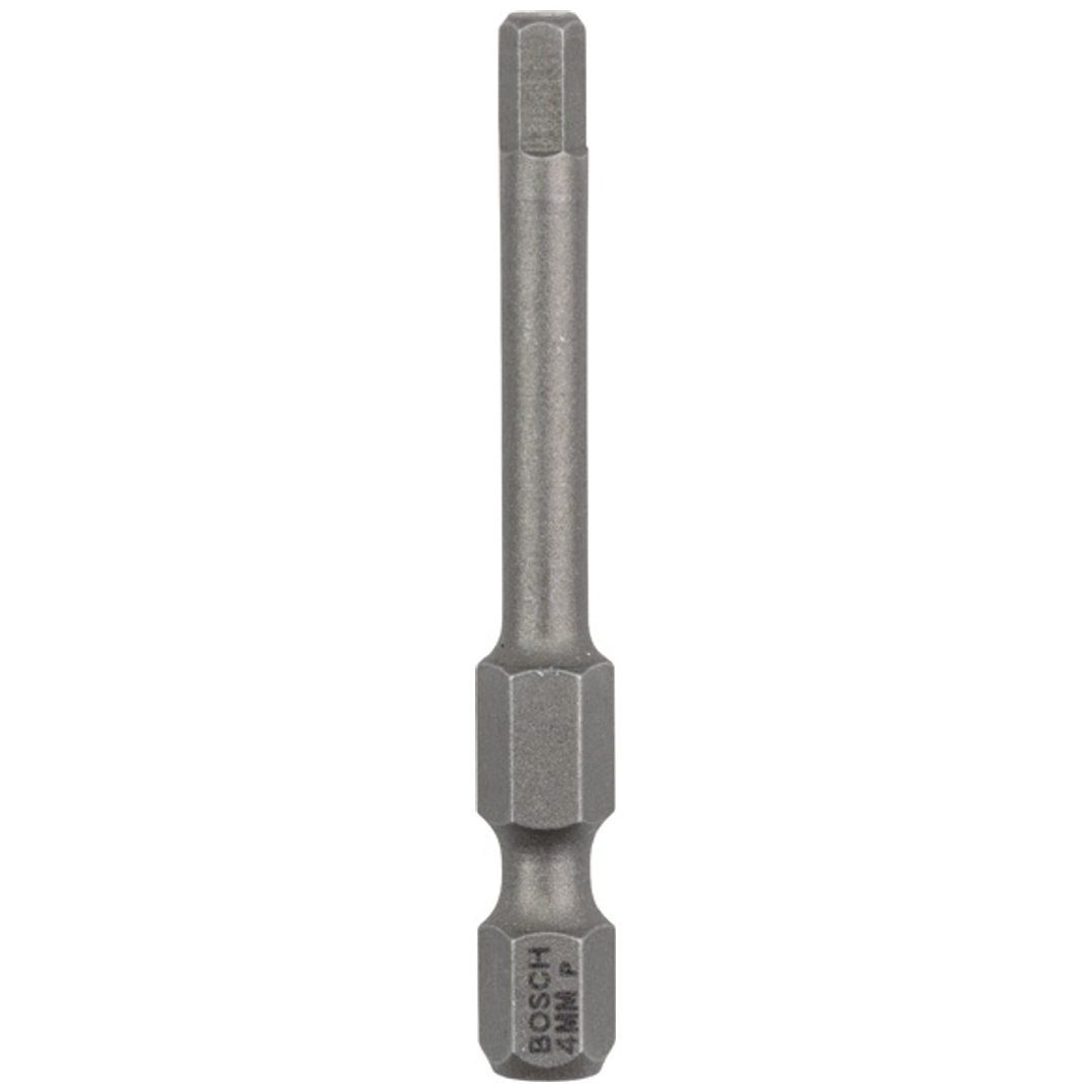 Bosch Schrauberbit Extra-Hart, HEX 4, 49 mm, 3er-Pack