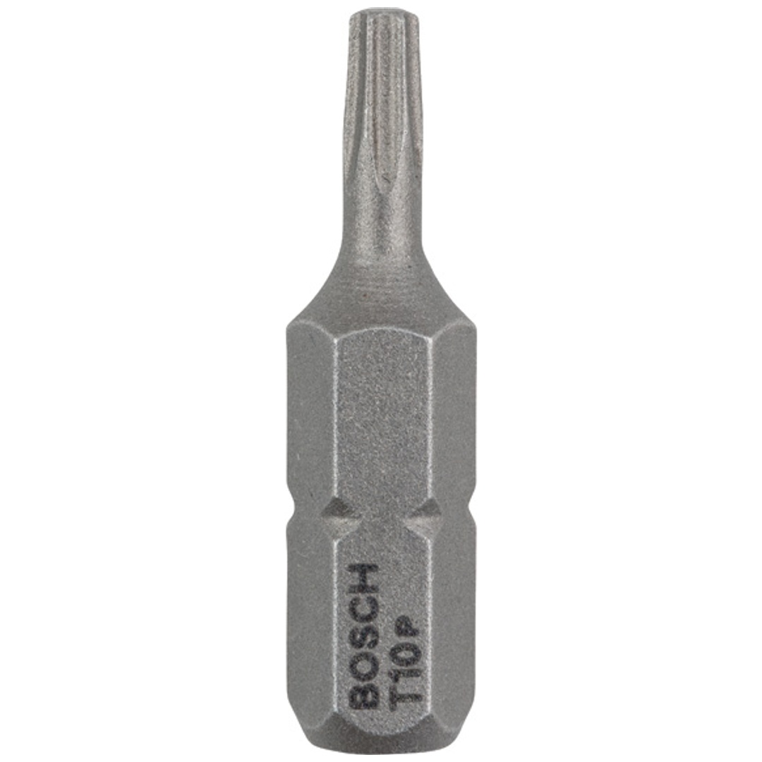 Bosch Schrauberbit Extra-Hart, T10, 25 mm, 25er-Pack