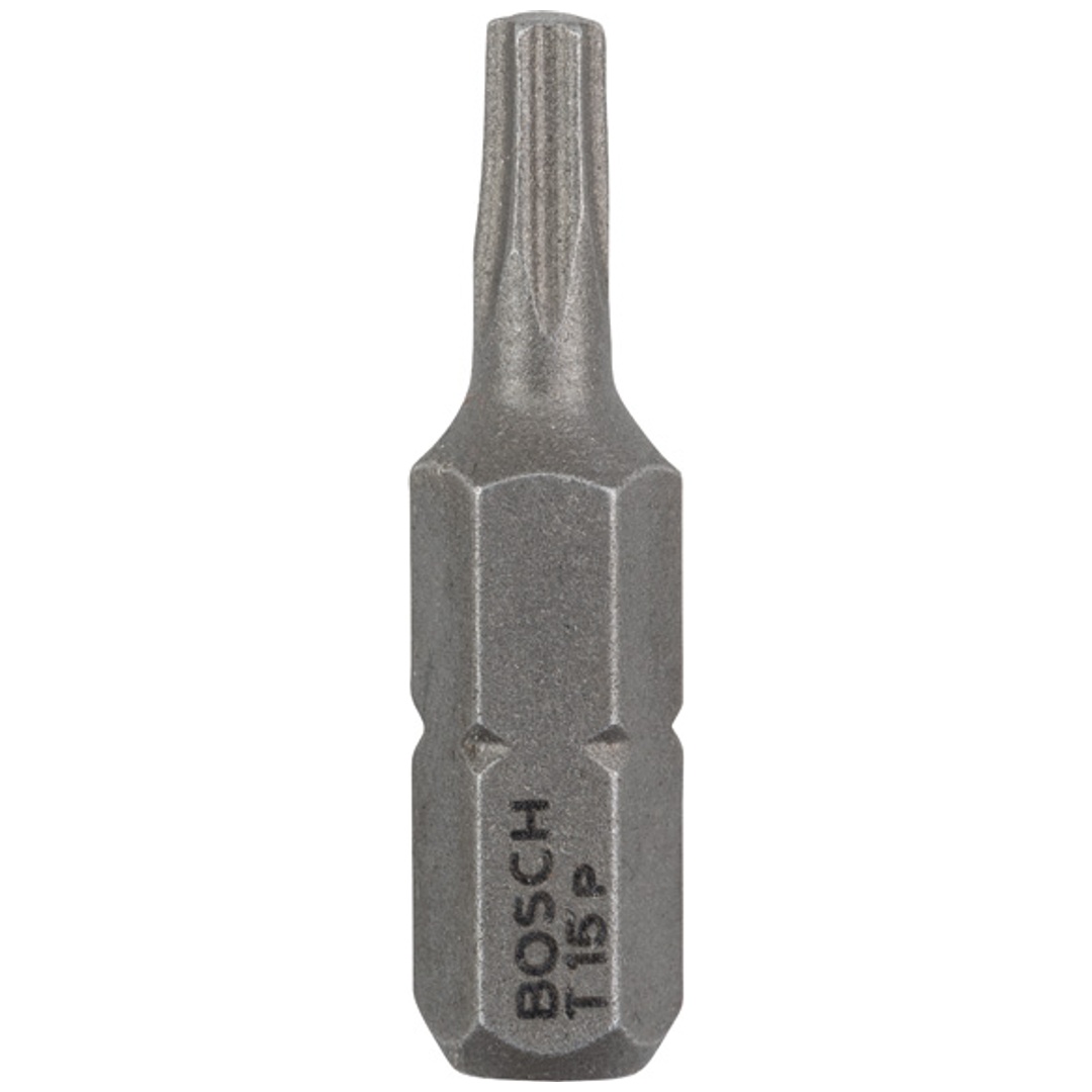 Bosch Schrauberbit Extra-Hart, T15, 25 mm, 25er-Pack